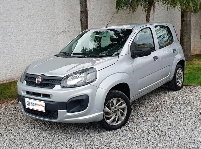 Carro Fiat Uno 2020 Attractive 1.0 8V (Flex) 4p