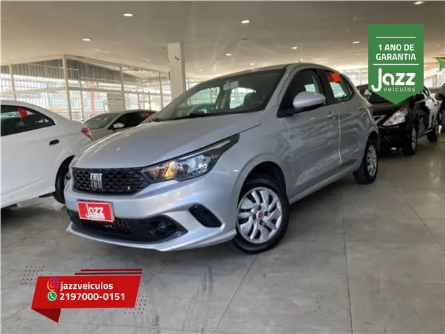 Carro Fiat Argo 2020 Drive 1.0 Firefly (Flex)