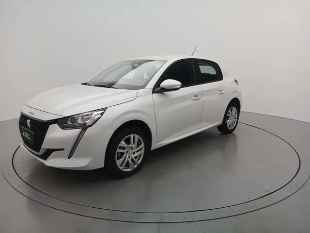 Carro Peugeot 208 2023 Active 1.6 (Flex) (Aut)