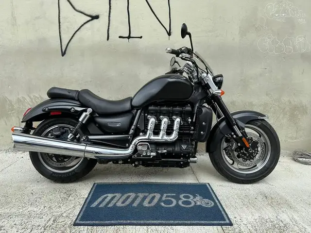 Carro Triumph Rocket 3 2014 III Roadster (ABS)