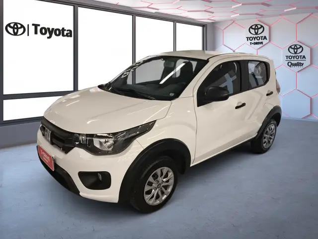 Carro Fiat Mobi 2025 Like 1.0