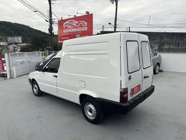Carro Fiat Fiorino 2012 Furgão 1.3 (Flex)
