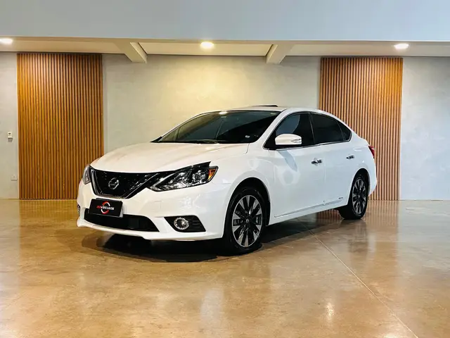 Carro Nissan Sentra 2019 SL 2.0 16V CVT (Flex)