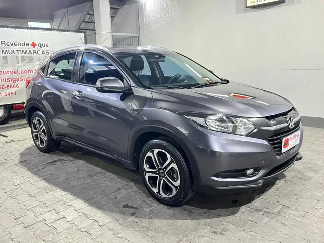 Carro Honda HR-V 2017 EXL CVT 1.8 I-VTEC FlexOne