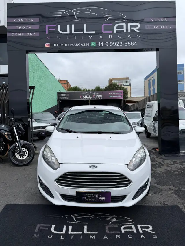 Carro Ford New Fiesta Hatch 2018 New Fiesta SE 1.6 16V