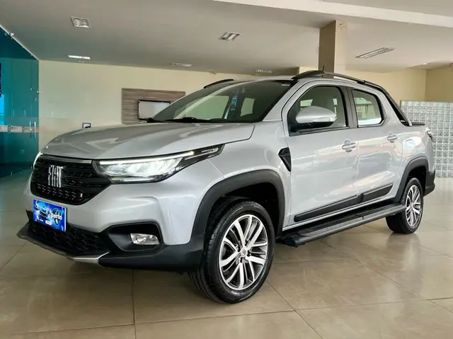 Carro Fiat Strada 2024 Volcano 1.3 Flex 8V CD Aut.