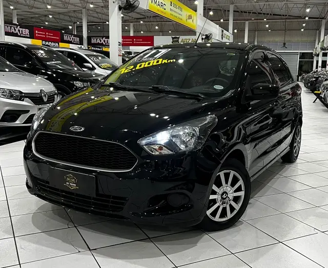 Carro Ford Ka 2017 1.0 SE (Flex)