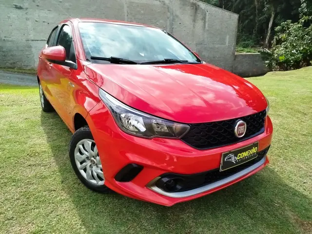 Carro Fiat Argo 2018 Drive 1.0 Firefly (Flex)
