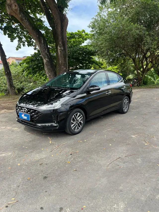 Carro Hyundai HB20S 2021 1.0 Diamond Plus Turbo (Aut) (Flex)