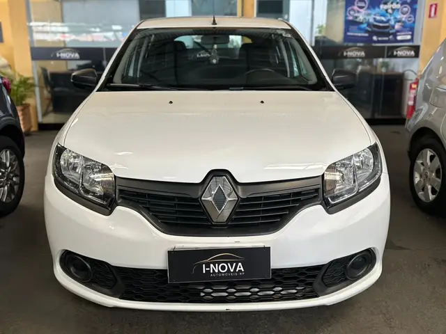 Carro Renault Sandero 2018 Authentique 1.0 12V SCe (Flex)