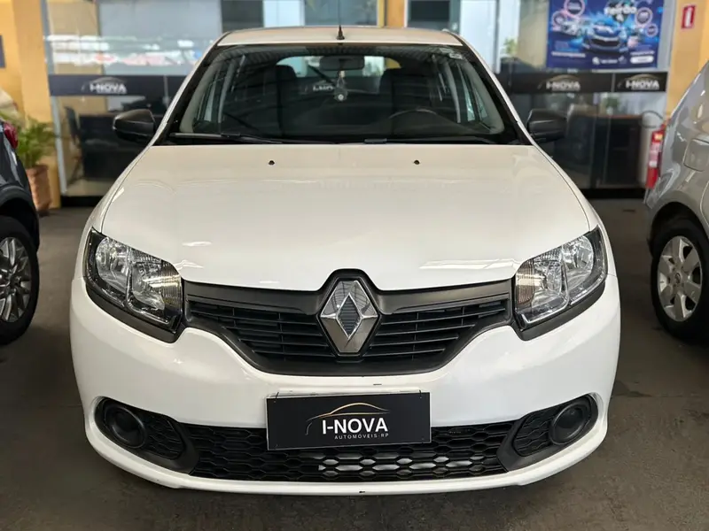 Renault Sandero Authentique 1.0 12V SCe (Flex)