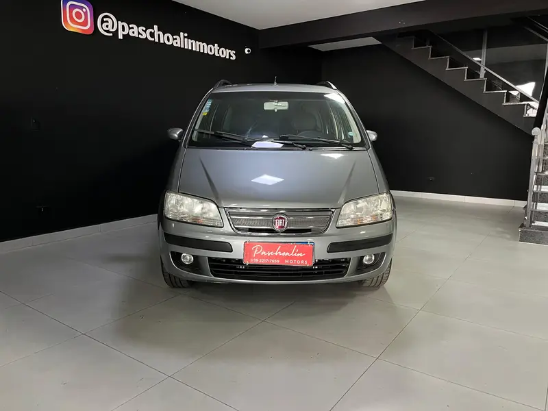Fiat Idea ELX 1.4 (Flex)