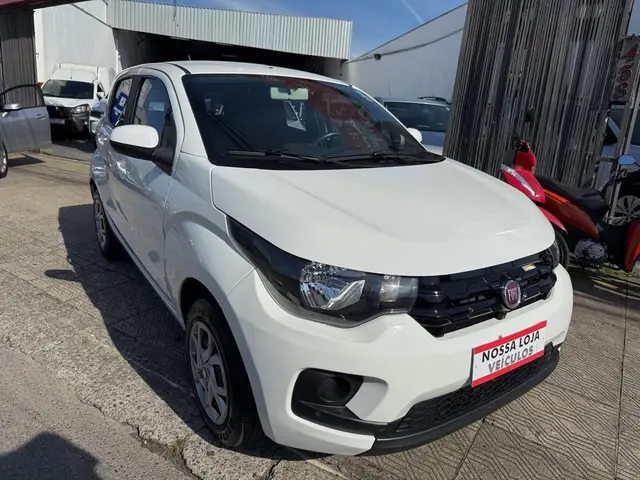 Carro Fiat Mobi 2018 FireFly Drive 1.0 (Flex)
