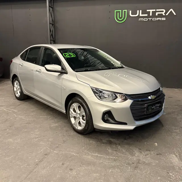 Carro Chevrolet Onix Plus 2023 LTZ 1.0 Turbo (Aut.)