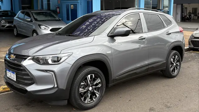 Carro Chevrolet Tracker 2021 1.0 Turbo (Aut) (Flex) (PCD)