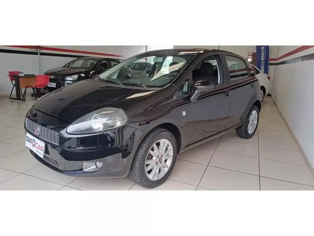 Carro Fiat Punto 2012 Attractive 1.4 (Flex)