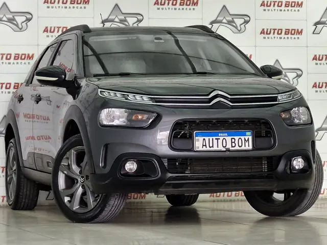 Carro Citroën C4 Cactus 2022 1.6 Feel (Aut) (Flex)