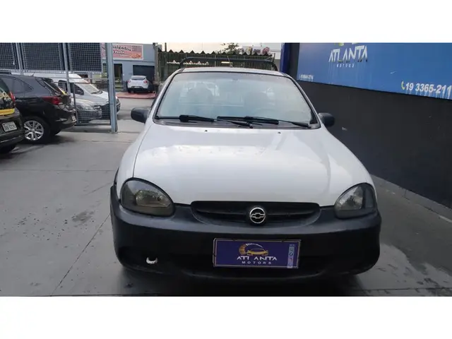 Carro Chevrolet Corsa Pick-Up 2003 Corsa Pick Up St 1.6 MPFi