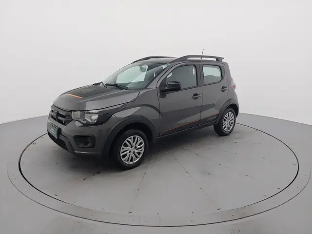 Carro Fiat Mobi 2024 Trekking 1.0