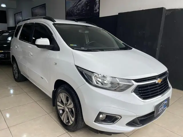 Carro Chevrolet Spin 2022 Activ 5 1.8 (Flex) (Aut)
