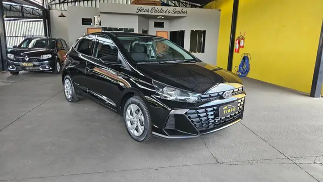 Carro Hyundai HB20 2025 Sense Plus 1.0 (Mec.)