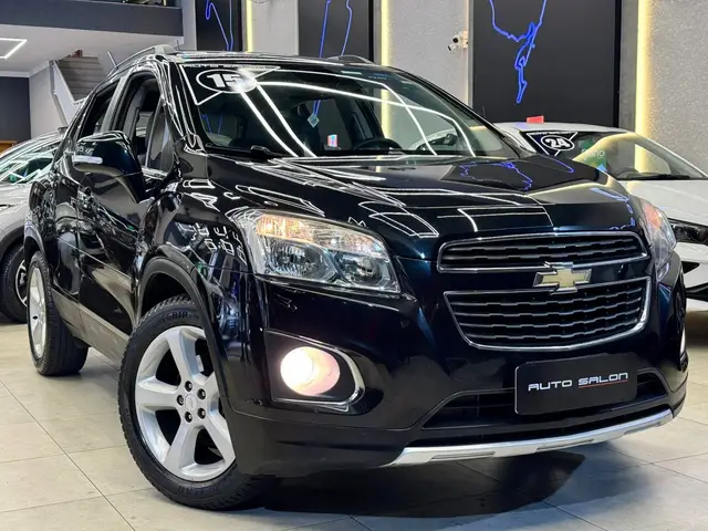 Carro Chevrolet Tracker 2015 LTZ 1.8 16v Ecotec (Aut) (Flex)