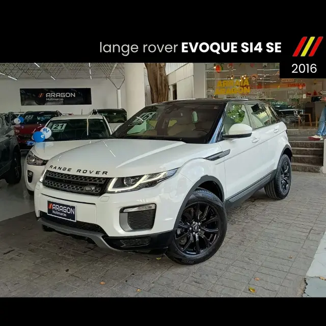 Carro Land Rover Range Rover Evoque 2016 2.0 SI4 SE 4WD