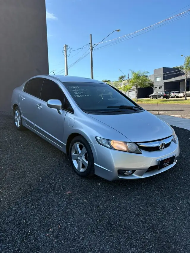 Carro Honda Civic 2009 New  LXS 1.8 16V (Flex)
