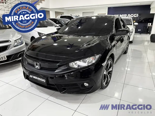 Carro Honda Civic 2017 Sport 2.0 i-VTEC CVT