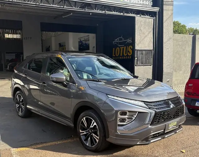 Carro Mitsubishi Eclipse Cross 2023 1.5 Turbo HPE-S S-AWC (Aut)