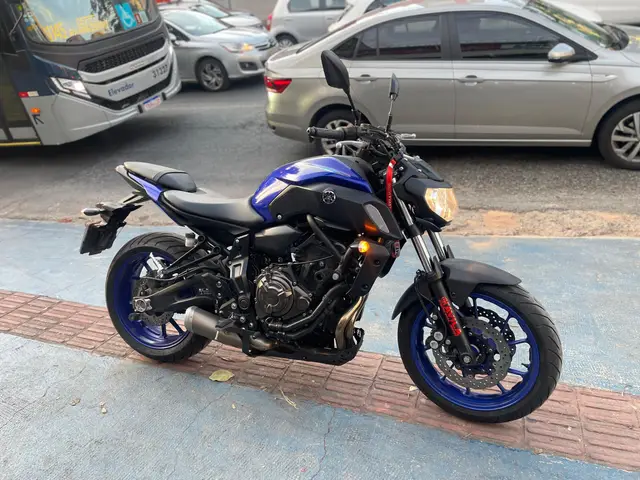 Moto Yamaha MT-07 2024 ABS