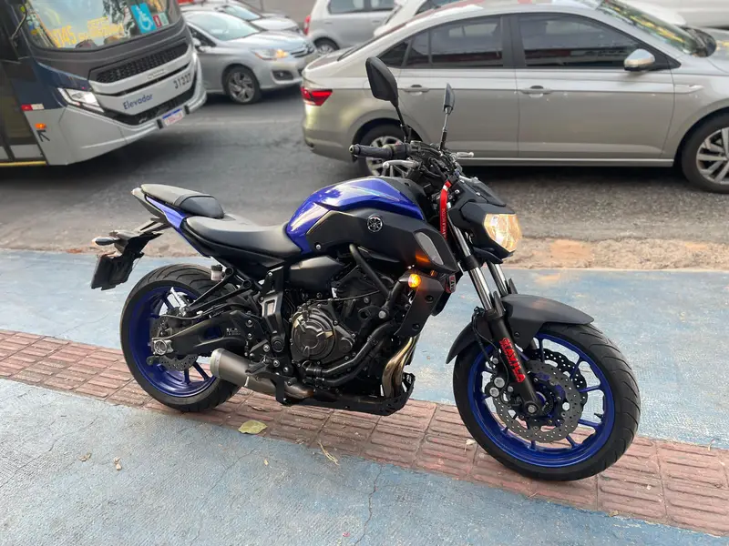 Yamaha MT-07 ABS