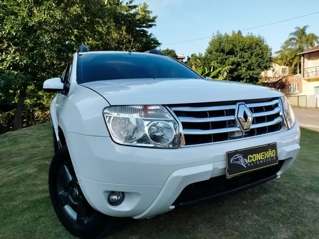 Carro Renault Duster 2013 1.6 16V Dynamique (Flex)
