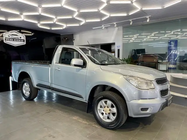 Carro Chevrolet S10 Cabine Simples 2013 S10 LS 2.4 (Flex) (Cab Simples) 4x2