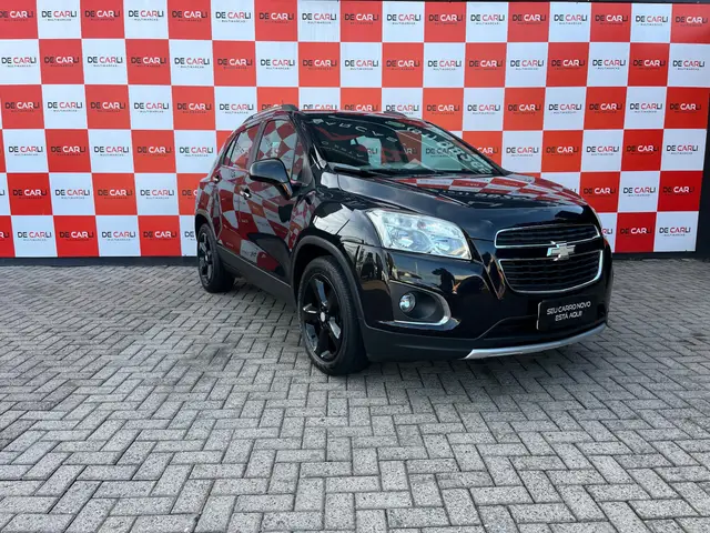 Carro Chevrolet Tracker 2015 LTZ 1.8 16v Ecotec (Aut) (Flex)