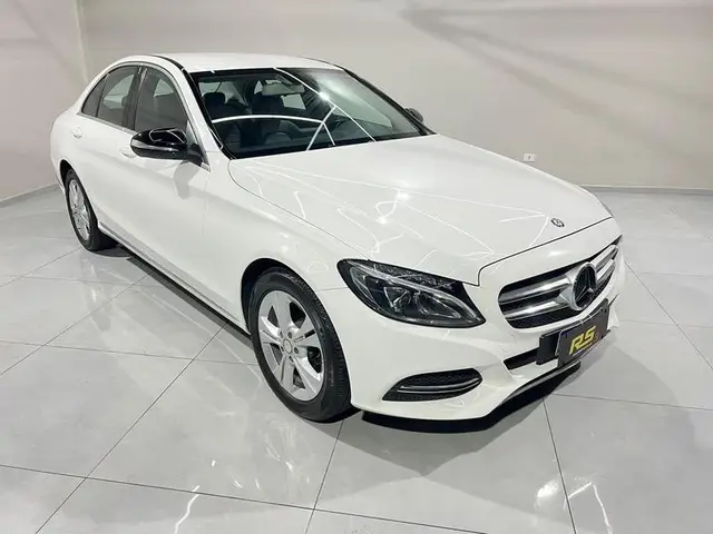 Carro Mercedes-Benz Classe C 2015 C 180 1.6 CGI Turbo