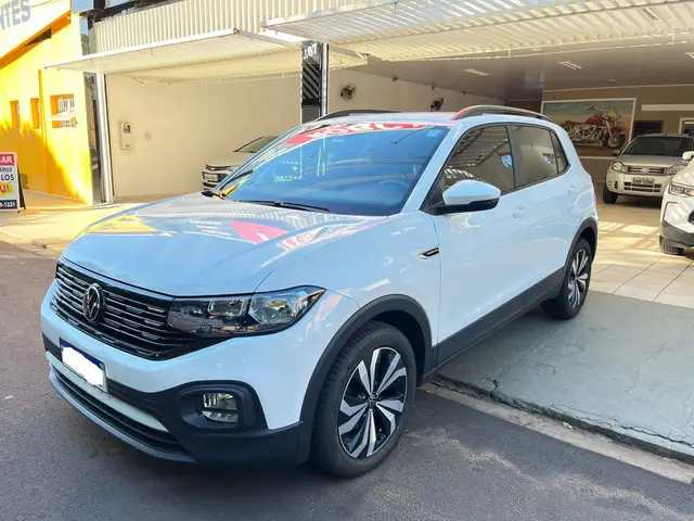Carro Volkswagen T-Cross 2023 1.0 200 TSI Comfortline (Aut) (Flex)
