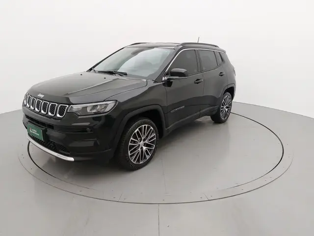 Carro Jeep Compass 2023 Limited 1.3 T270 (Aut) (Flex)
