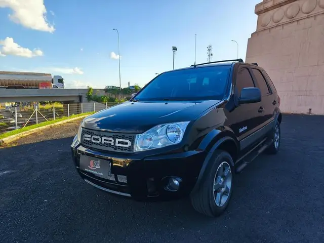 Carro Ford EcoSport 2009 Ecosport Freestyle 1.6 (Flex)