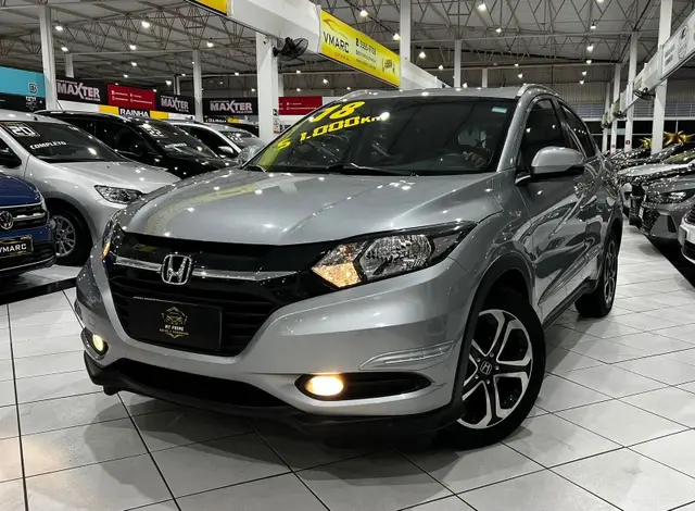Carro Honda HR-V 2018 EXL CVT 1.8 I-VTEC FlexOne