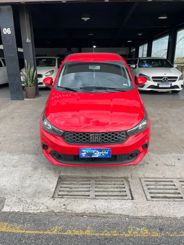 Carro Fiat Argo 2022 1.0