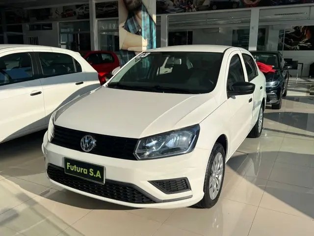 Carro Volkswagen Voyage 2023 1.0 MPI (Flex)