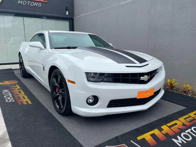 Carro Chevrolet Camaro 2012 6.2 2SS