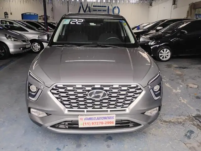 Carro Hyundai Creta 2022 Limited 1.0 Turbo (Aut) (Flex)