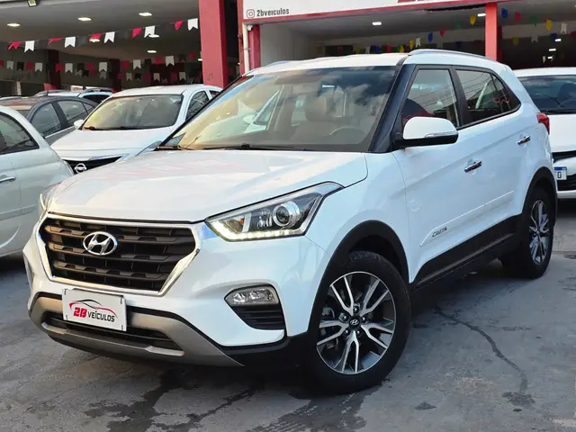 Carro Hyundai Creta 2017 Prestige 2.0 (Aut) (Flex)