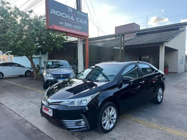 Carro Toyota Corolla 2018 2.0 XEi Multi-Drive S (Flex)