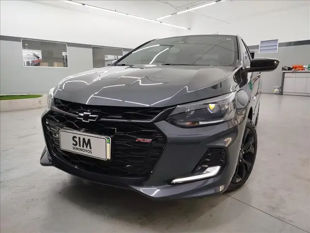 Carro Chevrolet Onix 2024 RS 1.0 Turbo (Aut.)
