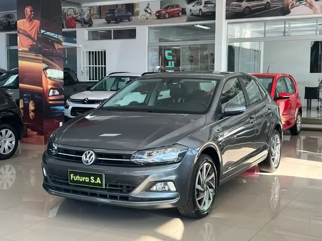 Carro Volkswagen Polo 2019 1.0 200 TSI Highline (Aut) (Flex)