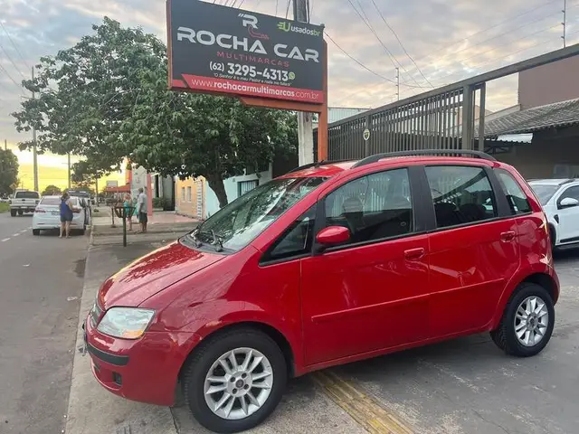 Carro Fiat Idea 2010 Adventure 1.8 (Flex)