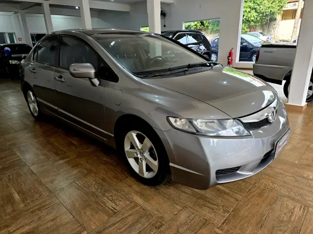 Carro Honda Civic 2009 New  LXS 1.8 16V (Flex)